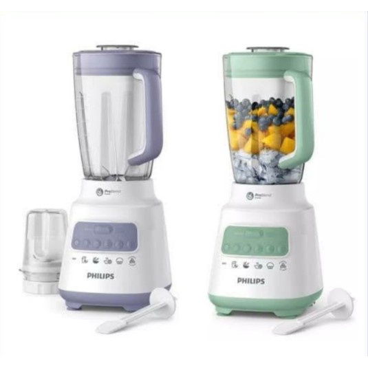 Philips Blender Plastik HR 2221 HR2221 Series 5000 2 liter