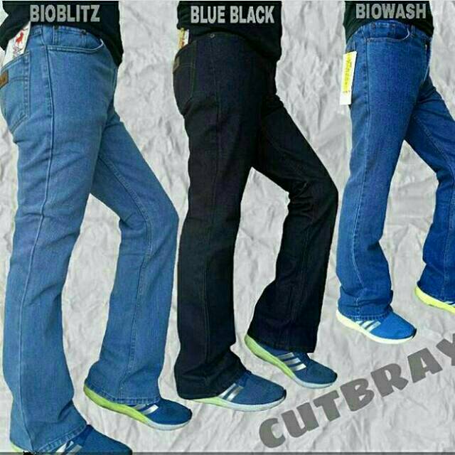 Celana pria / celana cutbray / celana jeans cutbray pria / celana panjang cutbray