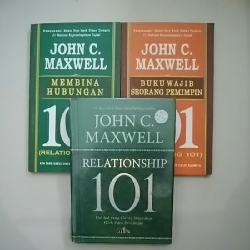 BUKU HAL-HAL YANG HARUS DIKETAHUI OLEH PARA PEMIMPIN