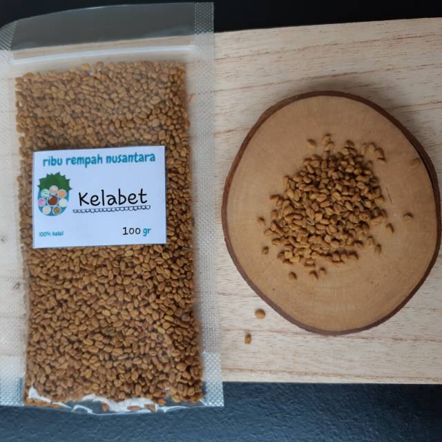 

100gr - 500gr Klabet / Kelabat / Kelabet / Fenugreek