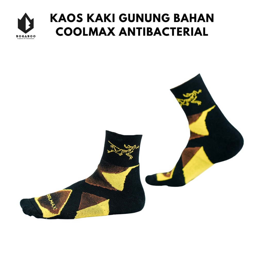 Bisa COD Kaos Kaki Gunung - Kaos Kaki Bahan Coolmax - Kaos Kaki Tebal - kaos kaki quickdry - kaos kaki outdoor antibacterial