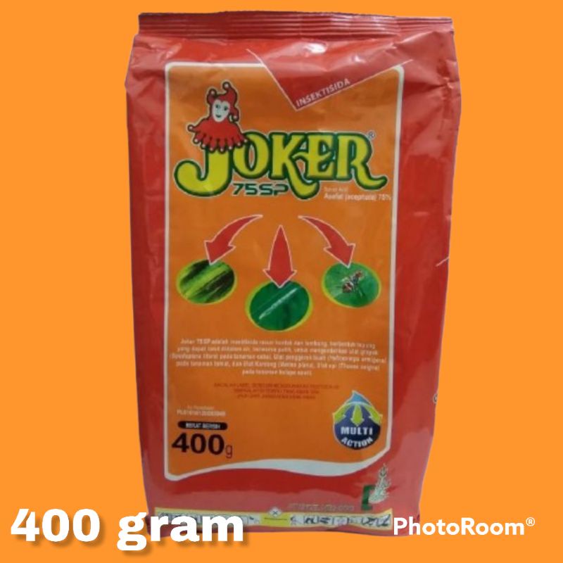 Joker 400gram insektisida joker asefat 75 SP