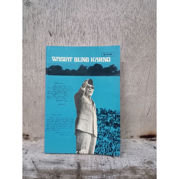 wasiat bung Karno