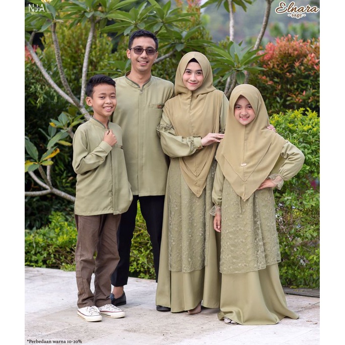 bismillah open pre order Sarimbit Elnara By NJA