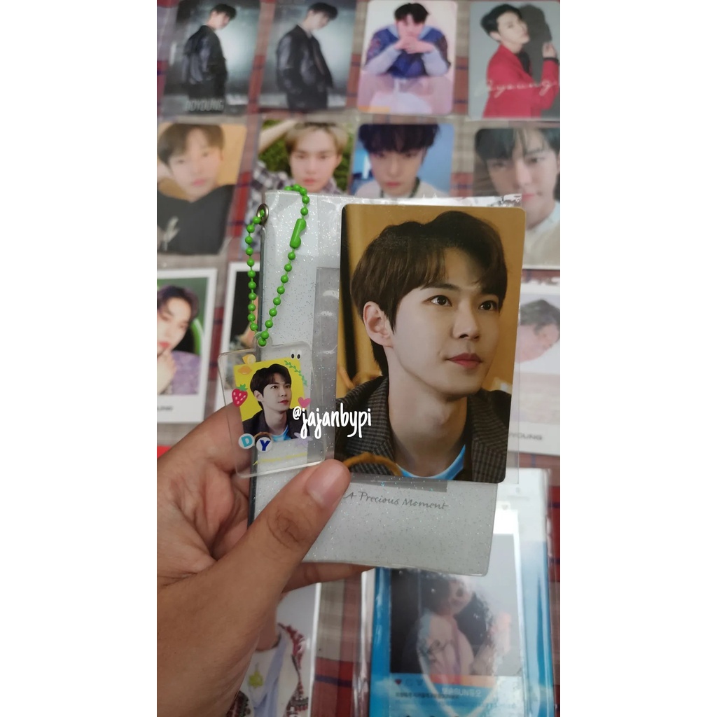Doyoung APM PC Set A Precious Moment Cardholder Keyring