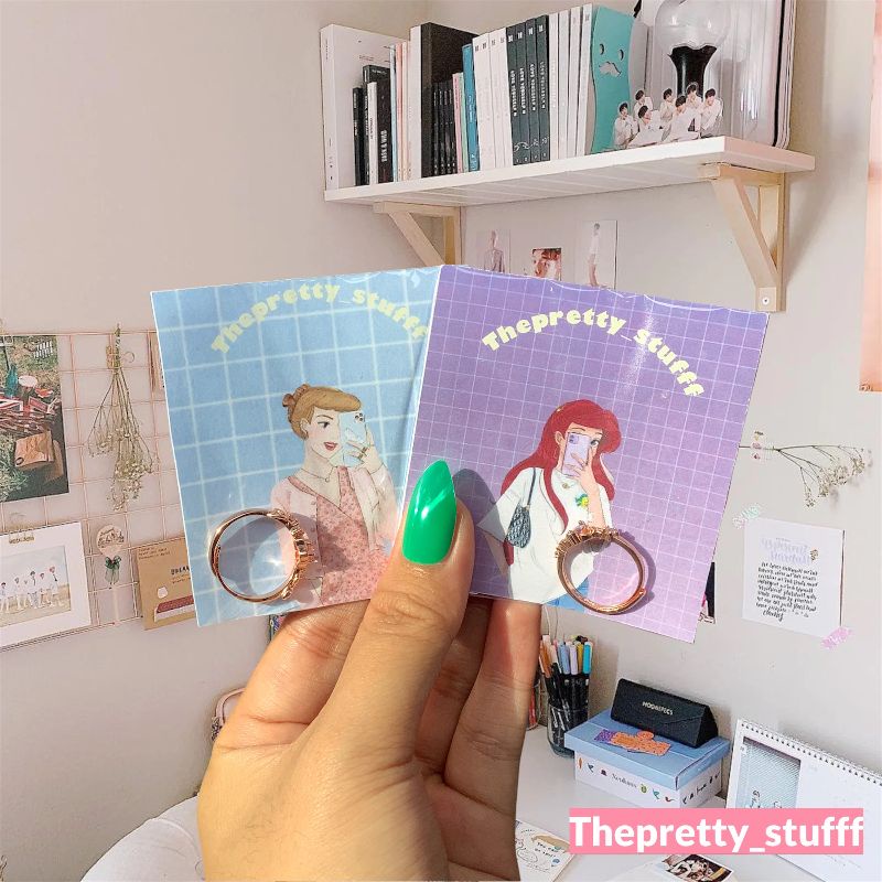 PRE ORDER CINCIN DISNEY PRINCESS RING