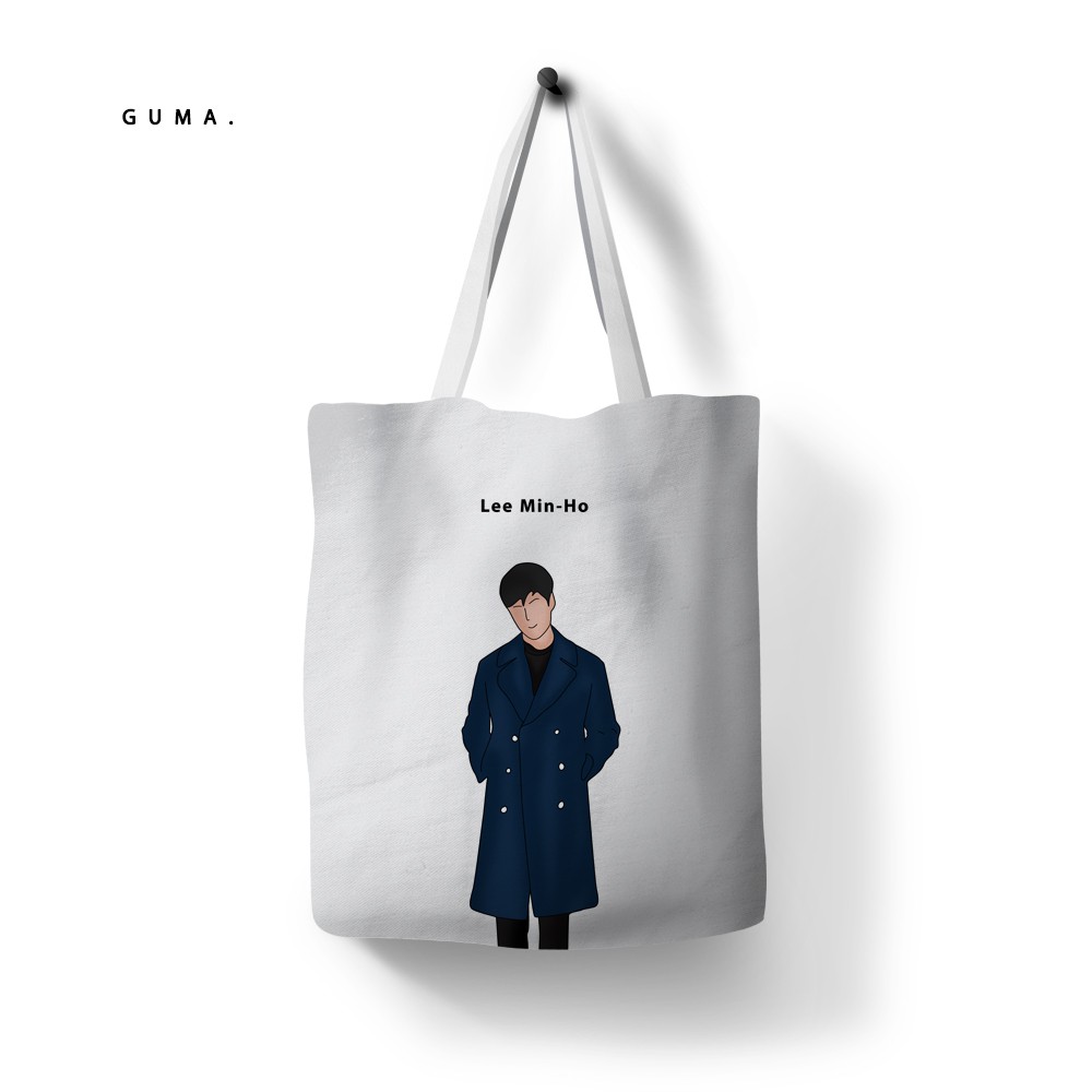TOTEBAG LEE MIN-HO GUMA.KU TAS WANITA