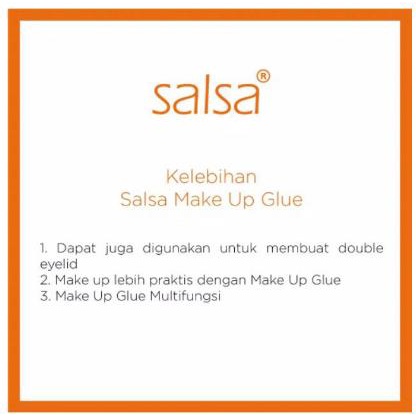 * NCC * Salsa Lem Bulu Mata / Eye Makeup Glue - Warna Putih / Hitam dan Bening