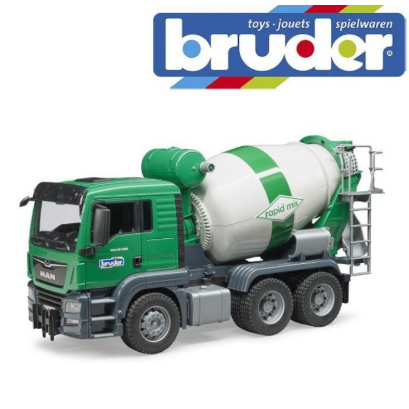 Bruder - MAN TGS Cement Mixer Truck