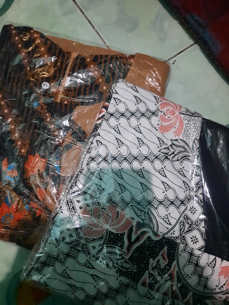 Atasan Batik Dolby Dolbi Dobby Doby Tenun Sutra Tulis Halus Katun Atbm Baron ,sarombit Atasan