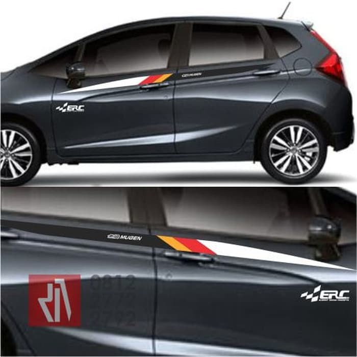 25 Trend Terbaru Stiker  Honda Jazz Abu  Abu  Aneka Stiker  