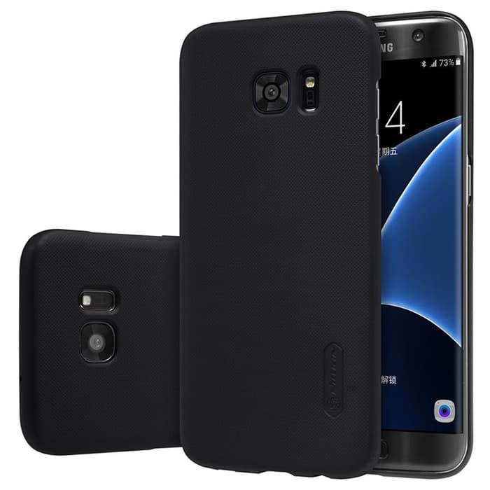 Hot Sale Nillkin Super Frosted Shield Case Samsung S7 Edge ORI Black