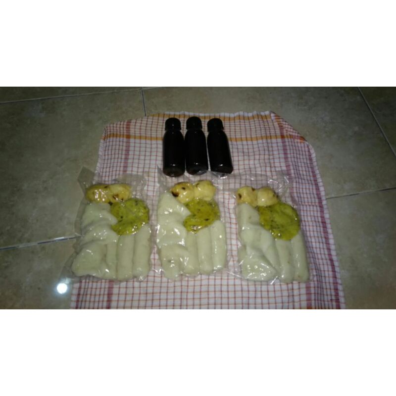 

pempek isi 10 pcs isian bs variasi