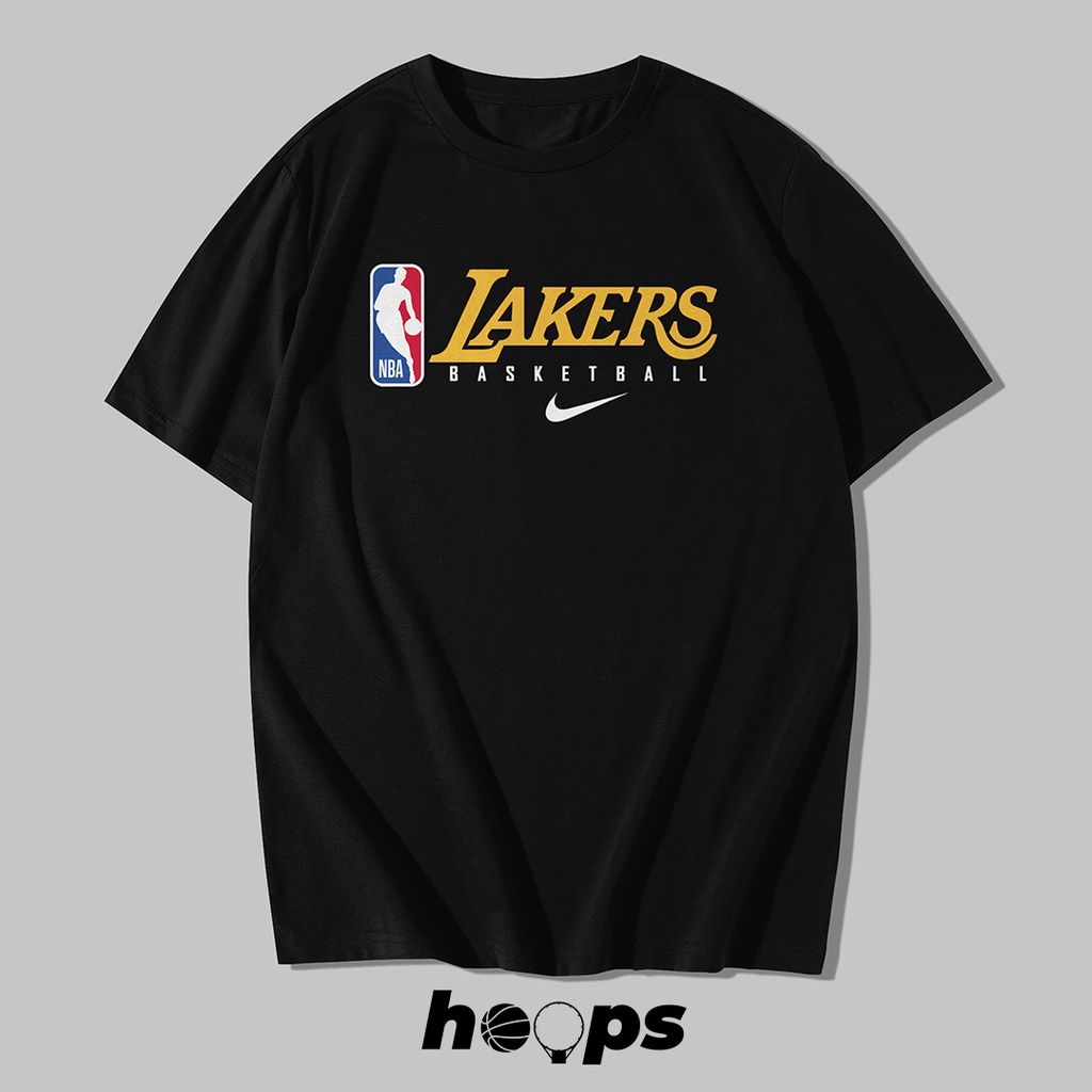 T-SHIRT LOS ANGELES LAKERS