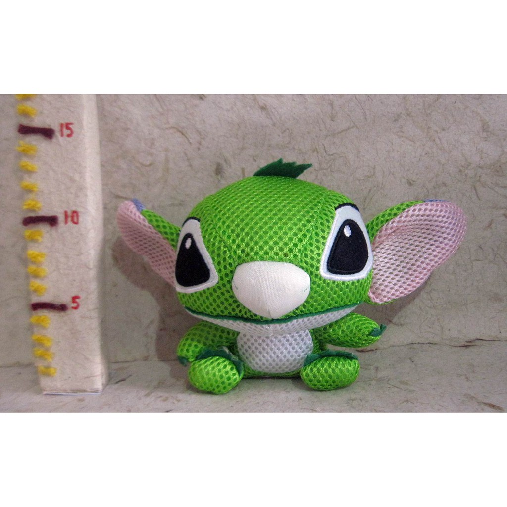 Boneka Stitch Original Disney Lilo & Stitch Green Stitch