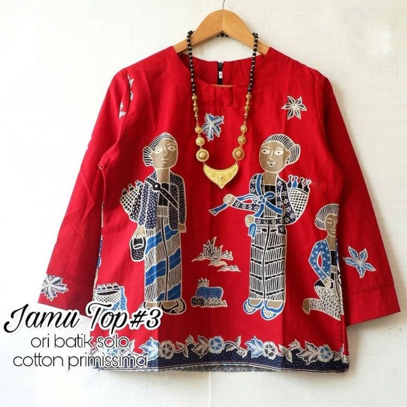 Blouse Jamu Gendong Vol. 4 | Jamu Top #3