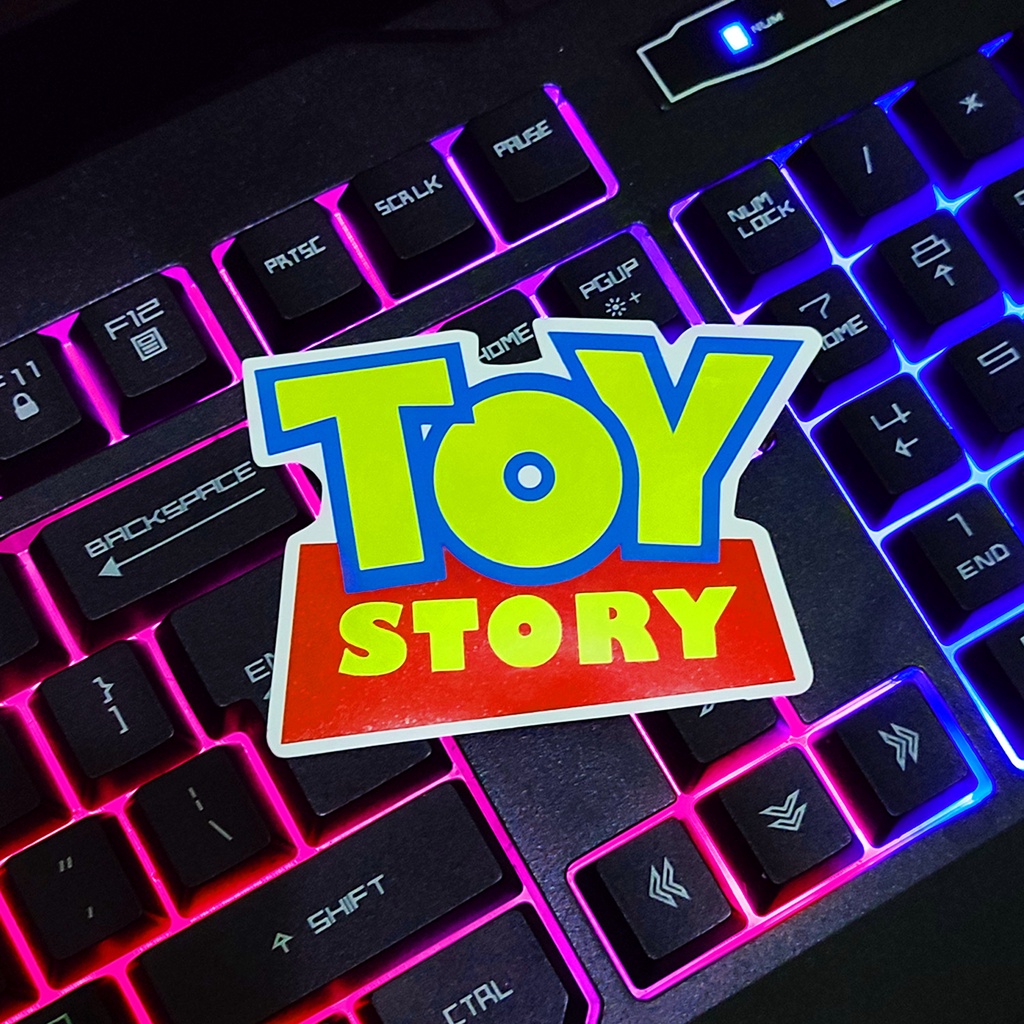 Stiker Aesthetic TOY STORY| STIKER TUMBLER HP | STICKER AESTHETIC STIKER LAPTOP