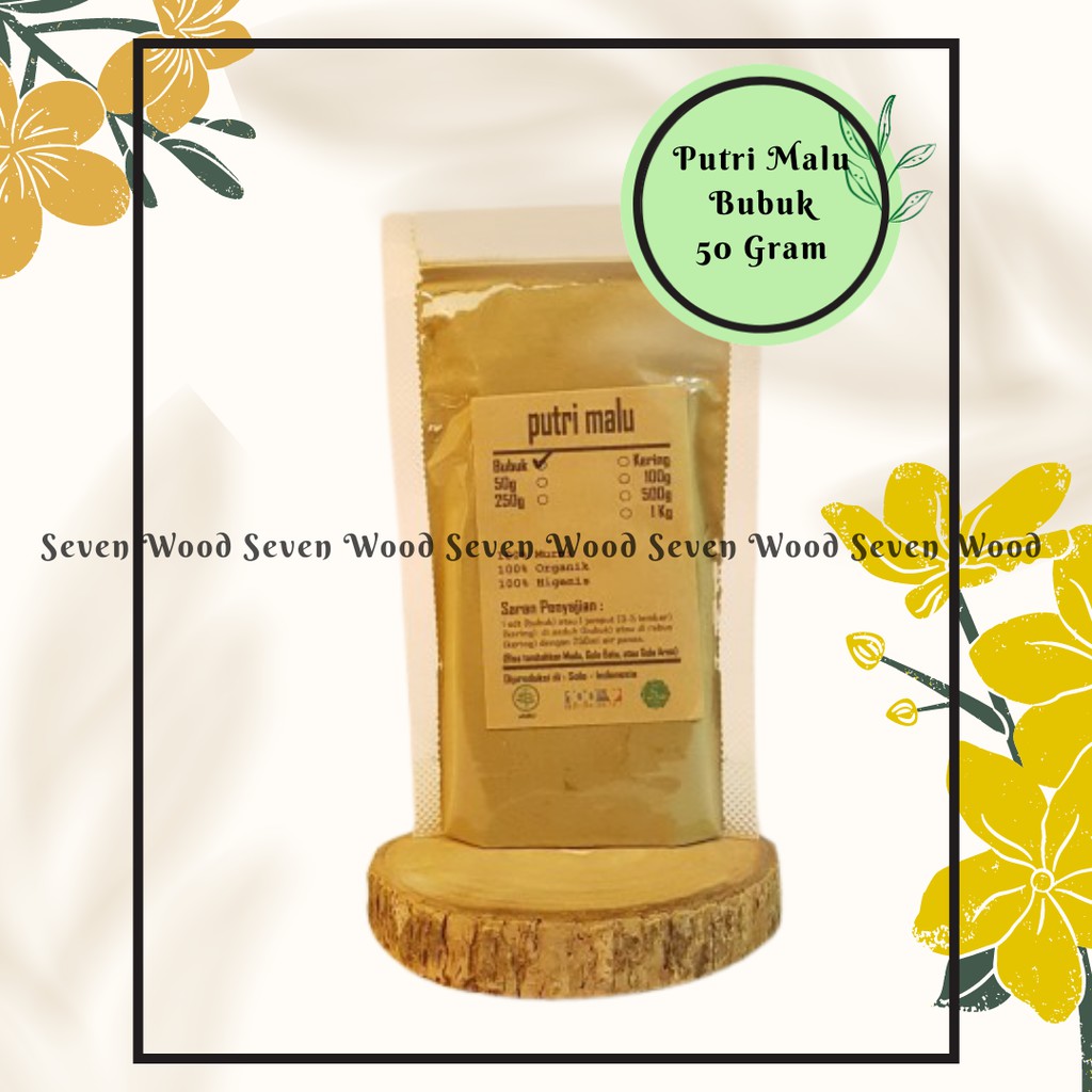 

Ekstrak Herbal Putri Malu Bubuk