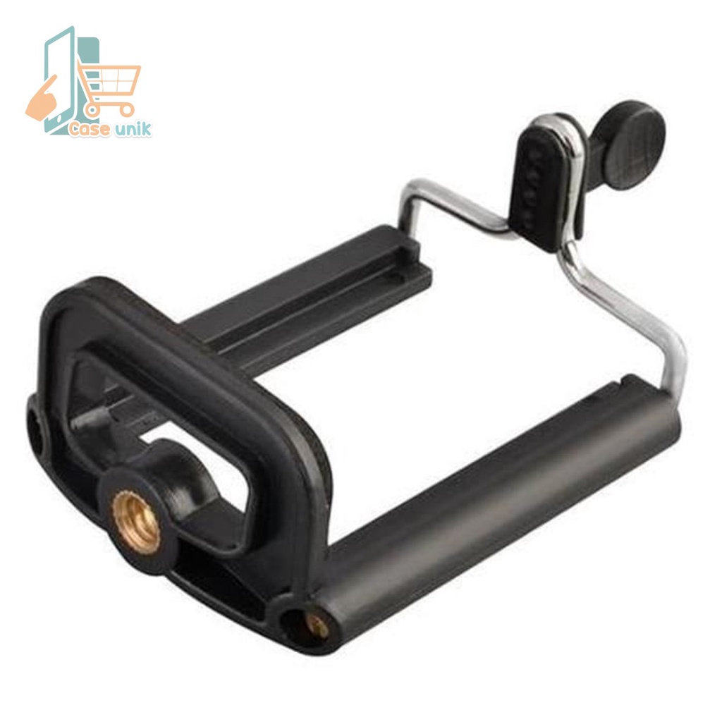 RT39 DUDUKAN HOLDER TARIK U TRIPOD MEDIUM JEPIT CLAMP BRACKET HANDPHONE HP UNIVERSAL CS3629