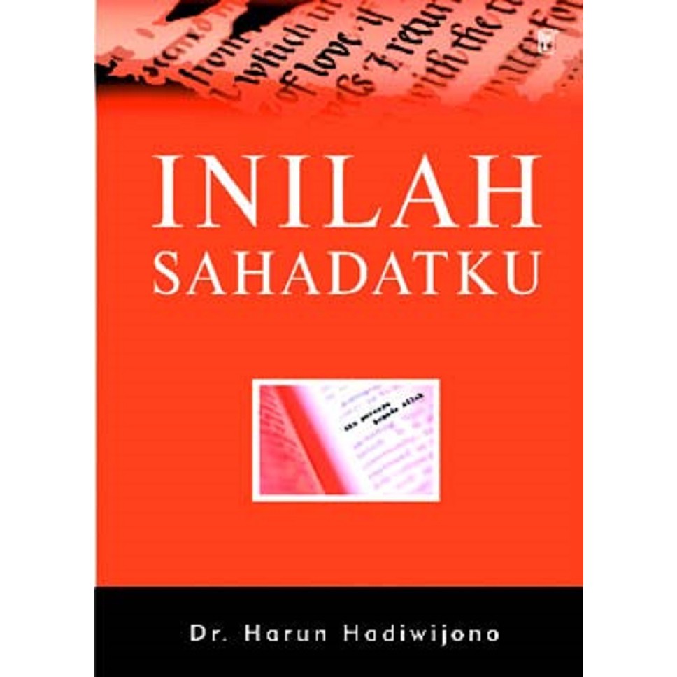

Inilah Sahadatku