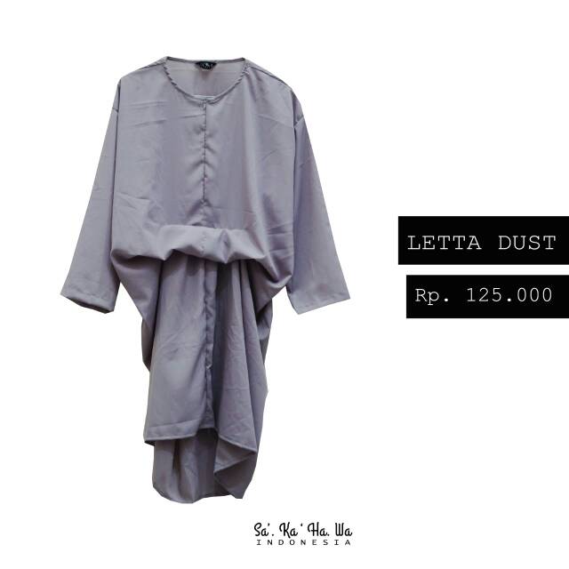 atasan blouse semi kaftan letta