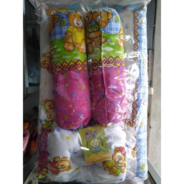 KASUR BAYI 1 SET/MATRAS TIDUR BAYI