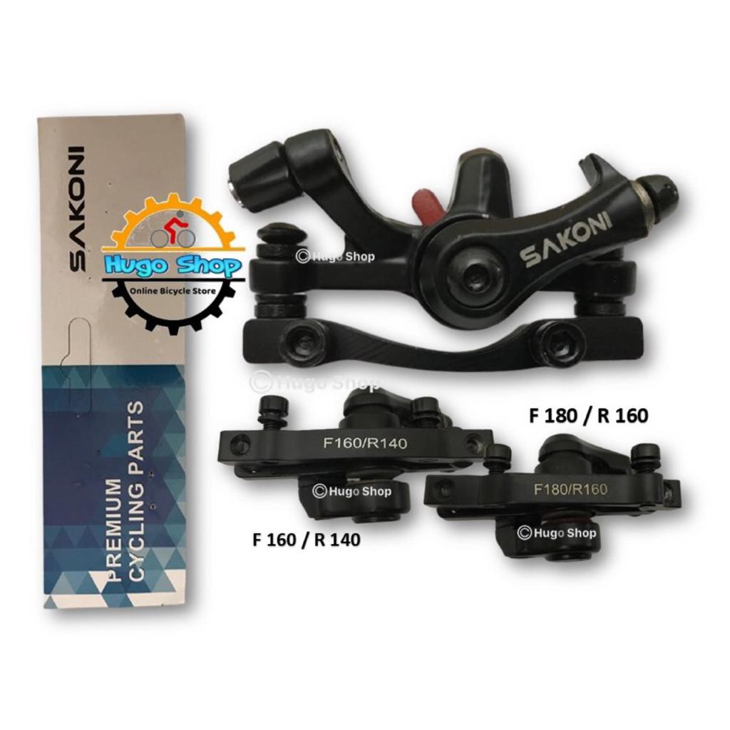 Caliper Rem Cakram Mekanik Sepeda MTB Sakoni