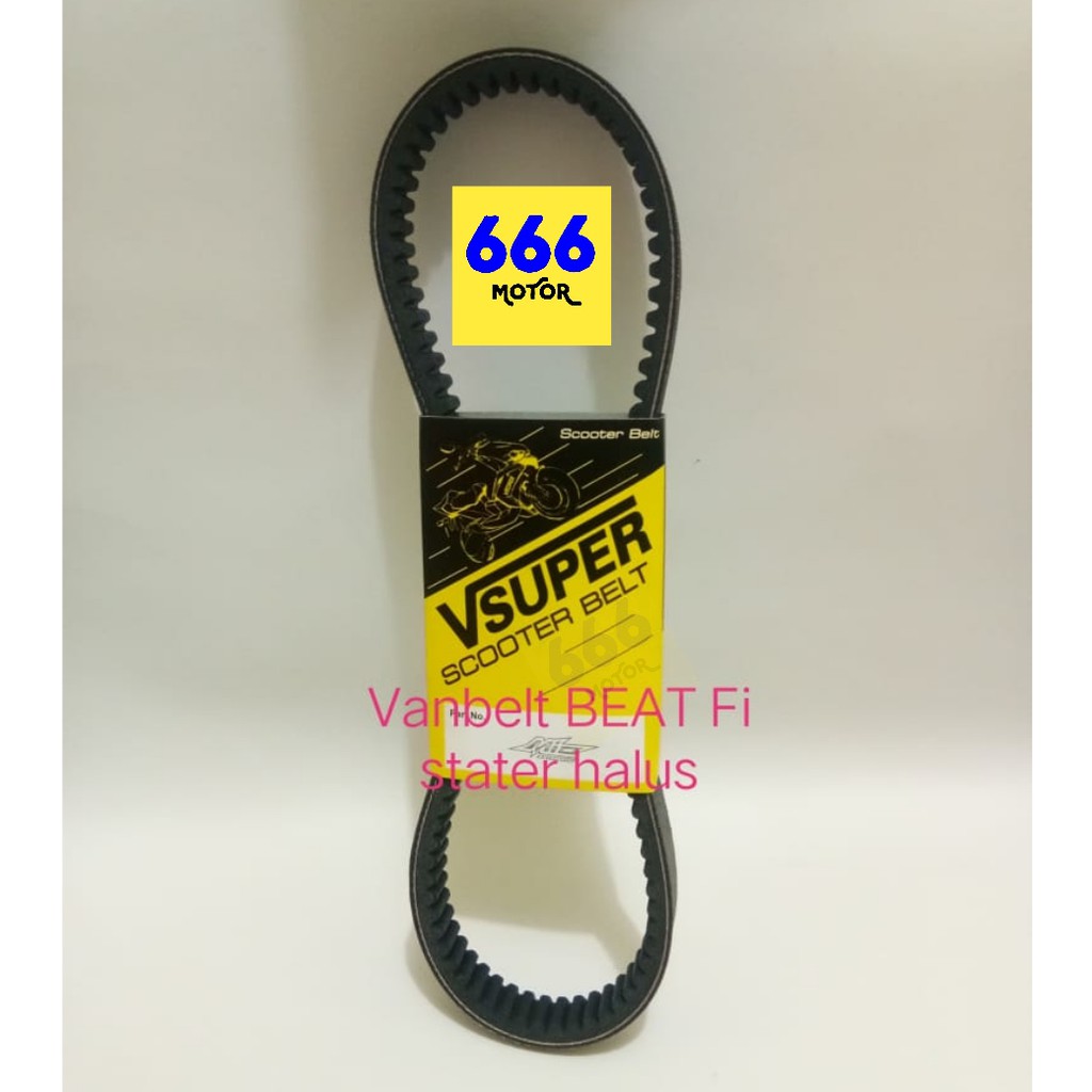 666MOTOR VANBELT BEAT POP ESP K44