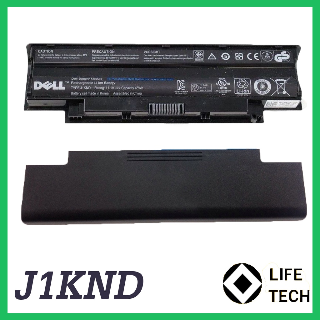 Baterai Laptop Dell Inspiron N4010 N4040 N4050 N5010 N3010 3420 3520 J1KND