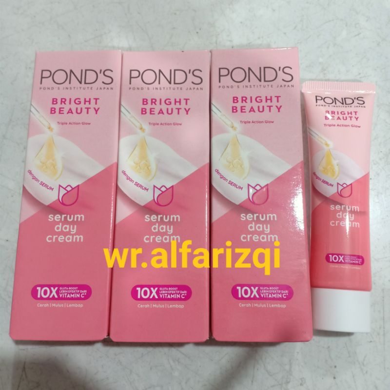PONDS Ponds Bright Beauty Cream 20g / Ponds Serum Day Cream