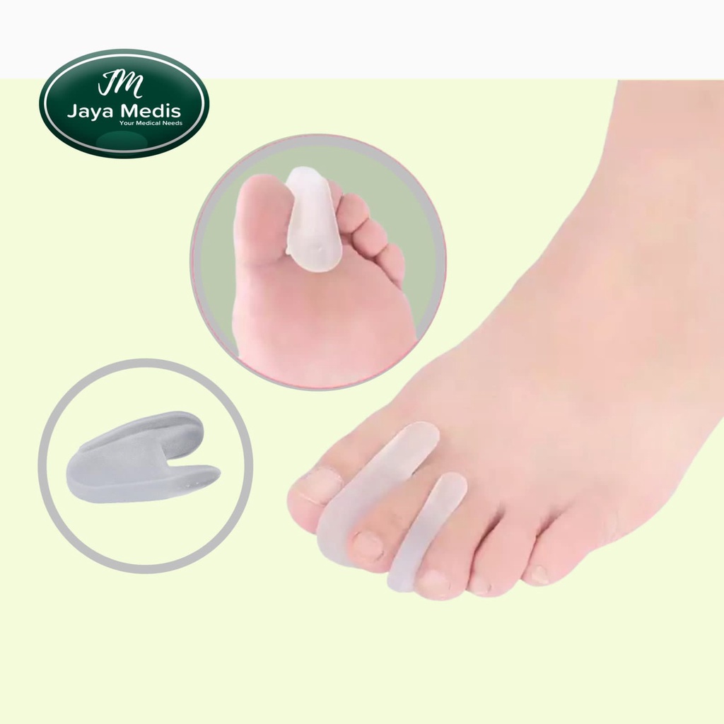 Silicone Bone Thumb Orthotics - Korektor Hallux Valgus - Separator