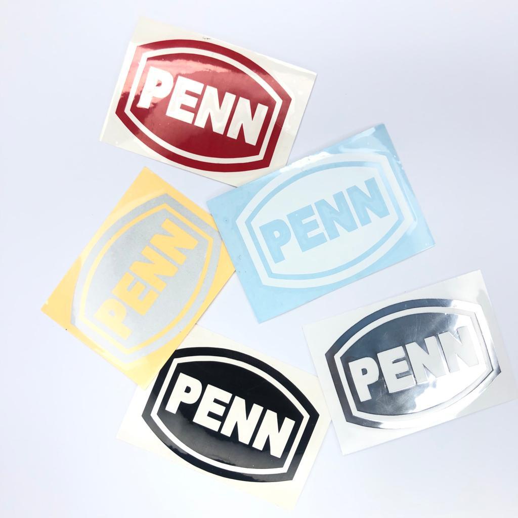 Cutting Sticker Brand Pancing PENN 1pcs 6cm x 4,5cm