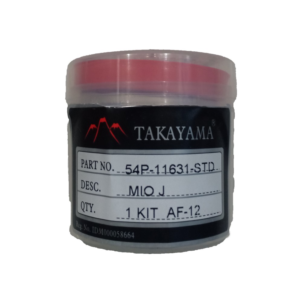 PISTON KIT SEHER PAKET MIO J STANDAR TAKAYAMA TOP QUALITY