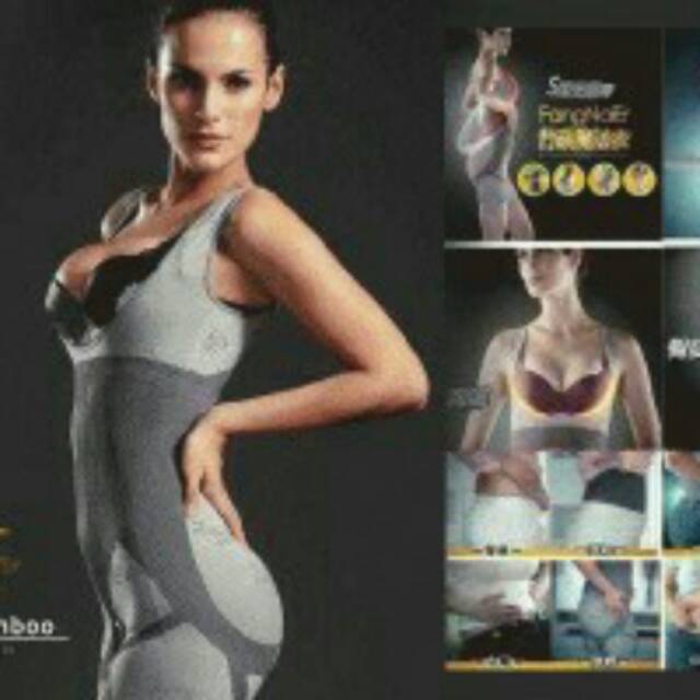 Natural Bamboo Slimming Suit