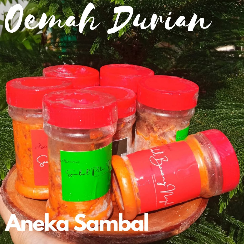 

SAMBAL BAWANG, SAMBAL PETE, SAMBAL PARU NAGIH LAUK KERING SAMBAL GORENG