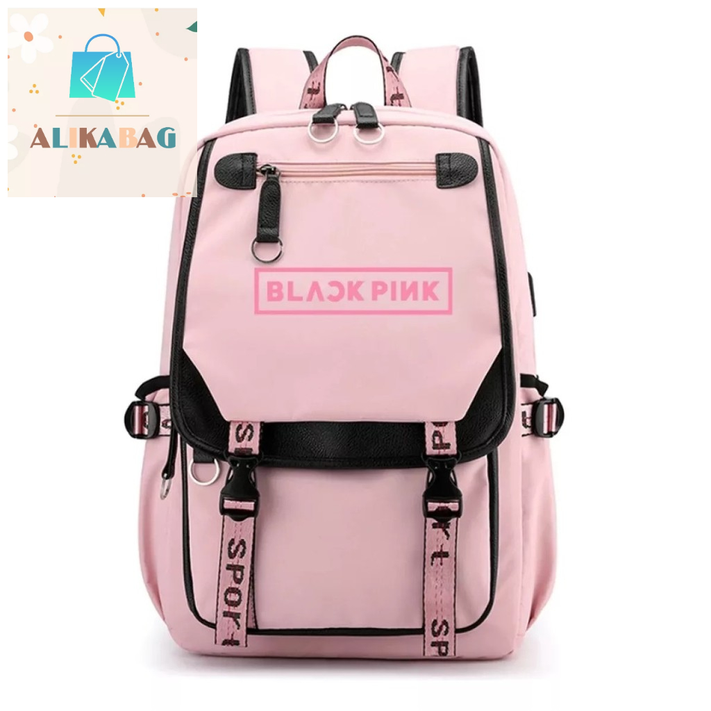 ALIKA BAG - Tas Ransel Wanita Fashion Casual Style Kpop Ransel Unisex