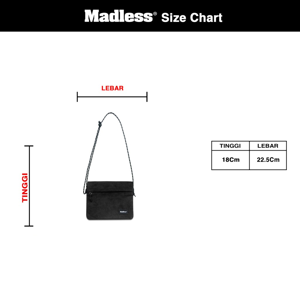 Madless Sling bag | MSB 07