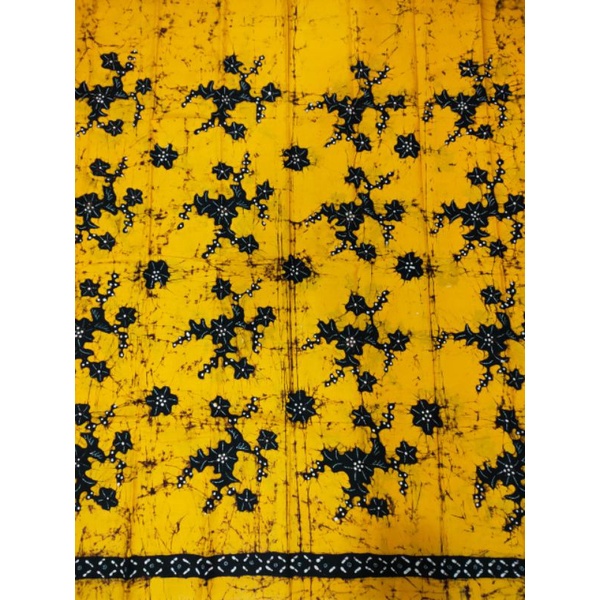 KAIN/SARUNG BATIK TULIS BAKARAN ASLI PATI