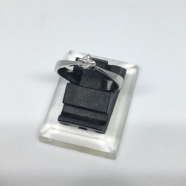 Cincin solitaire berlian banjar