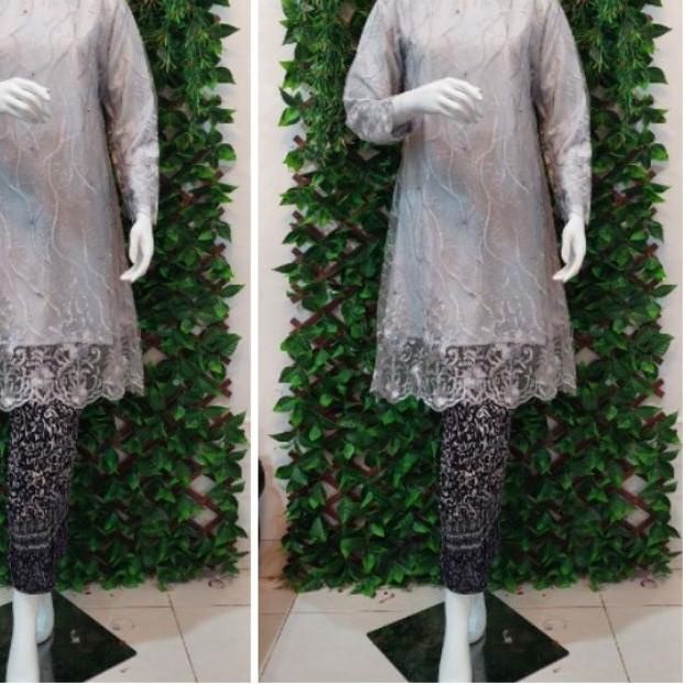 ➤ Kebaya tunik bordir / kebaya tile bordir mutiara/ kebaya terbaru ❃