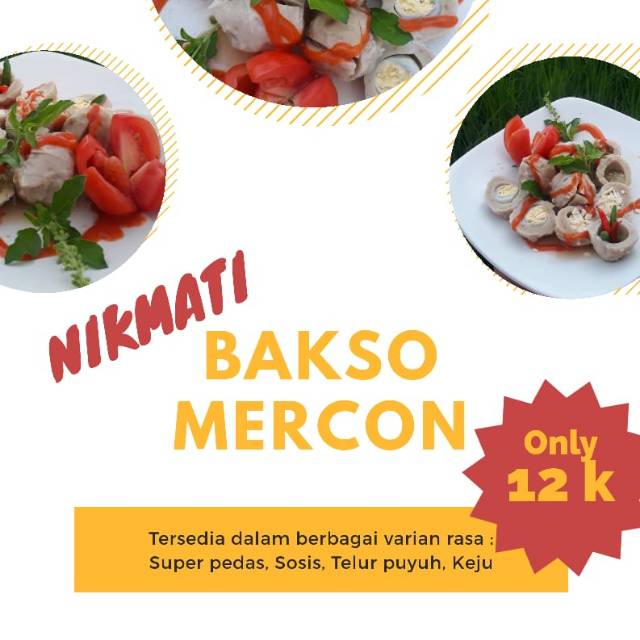 

Bakso mercon