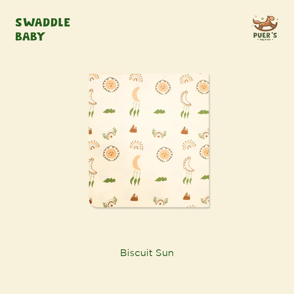 BEDONG BAYI (SWADDLE BABY) PUER'S BISCUIT SUN