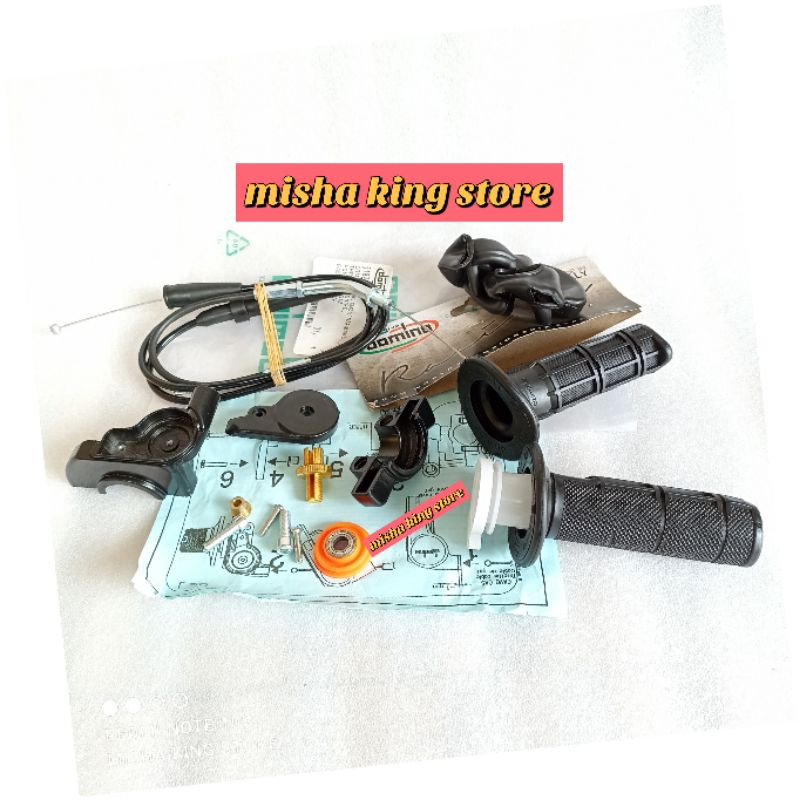 GAS SPONTAN DOMINO PNP RX KING DOMINO KABEL CABANG RX KING-2