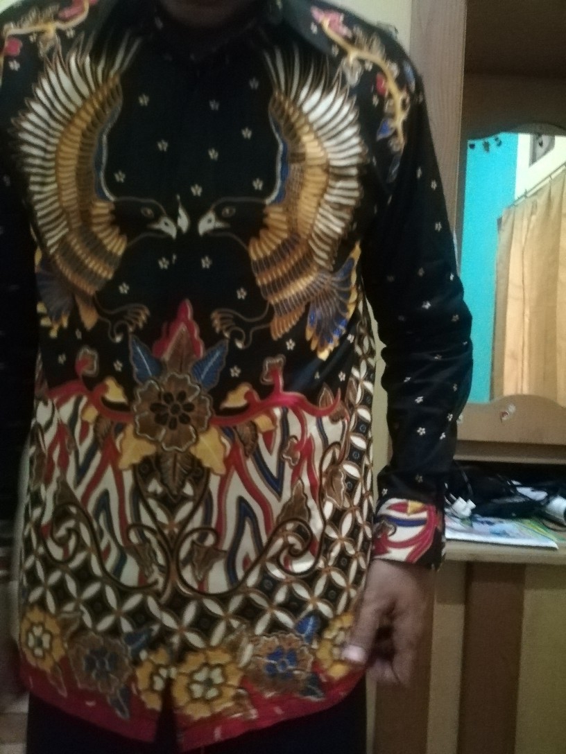 Kukilo Kembar Kemeja Batik Pria Lengan Panjang By Dilan Batik