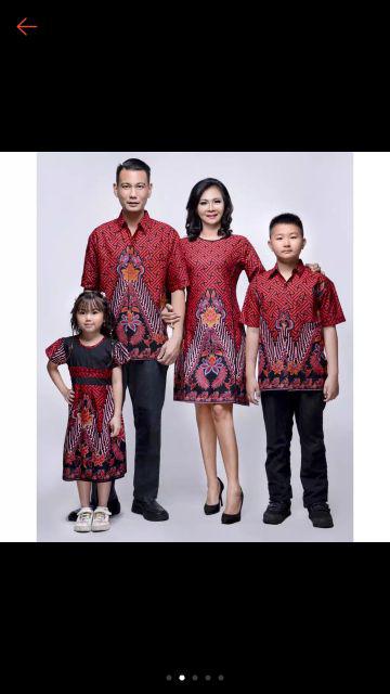 Dress Batik Couple Sarimbit Kd Madura