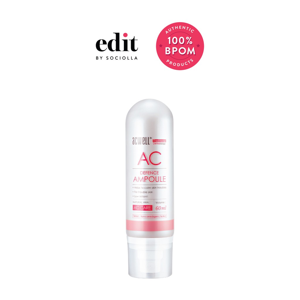 

Acwell Ac-Defence Ampule, Size - 60 ml - Edit by Sociolla