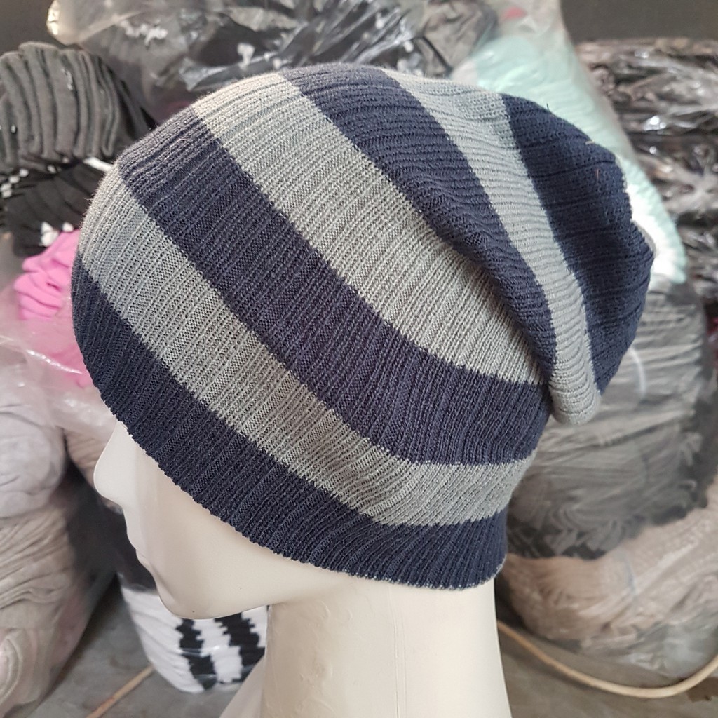 Kupluk beanie Rajut motif allsize Dewasa MJ-SALUR