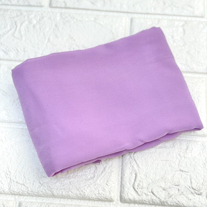 Pashmina Ceruty Babydoll Premium / Pashmina / Hijab Pashmina / Jilbab Pashmina / Pashmina ceruti