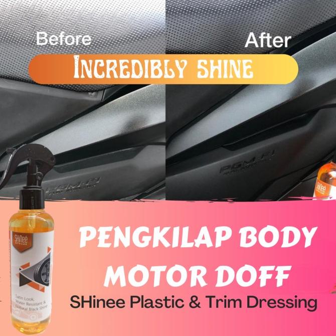 Pengkilap Body Motor Doff | Semir Ban Mobil Motor Grosir