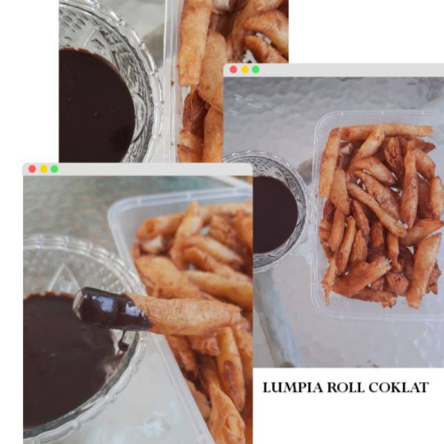 

LUMPIA ROLL COKLAT